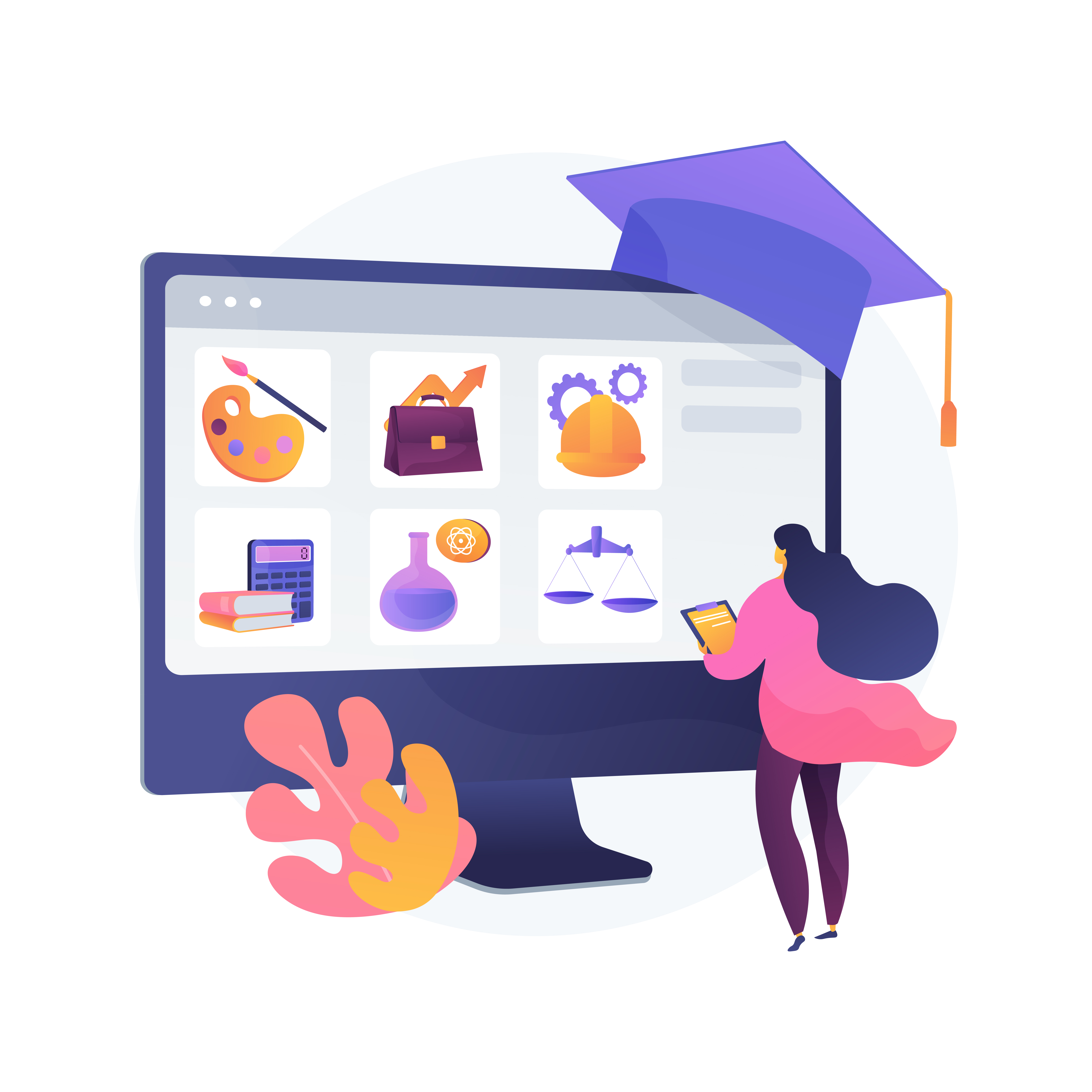 Scalable LMS platform.