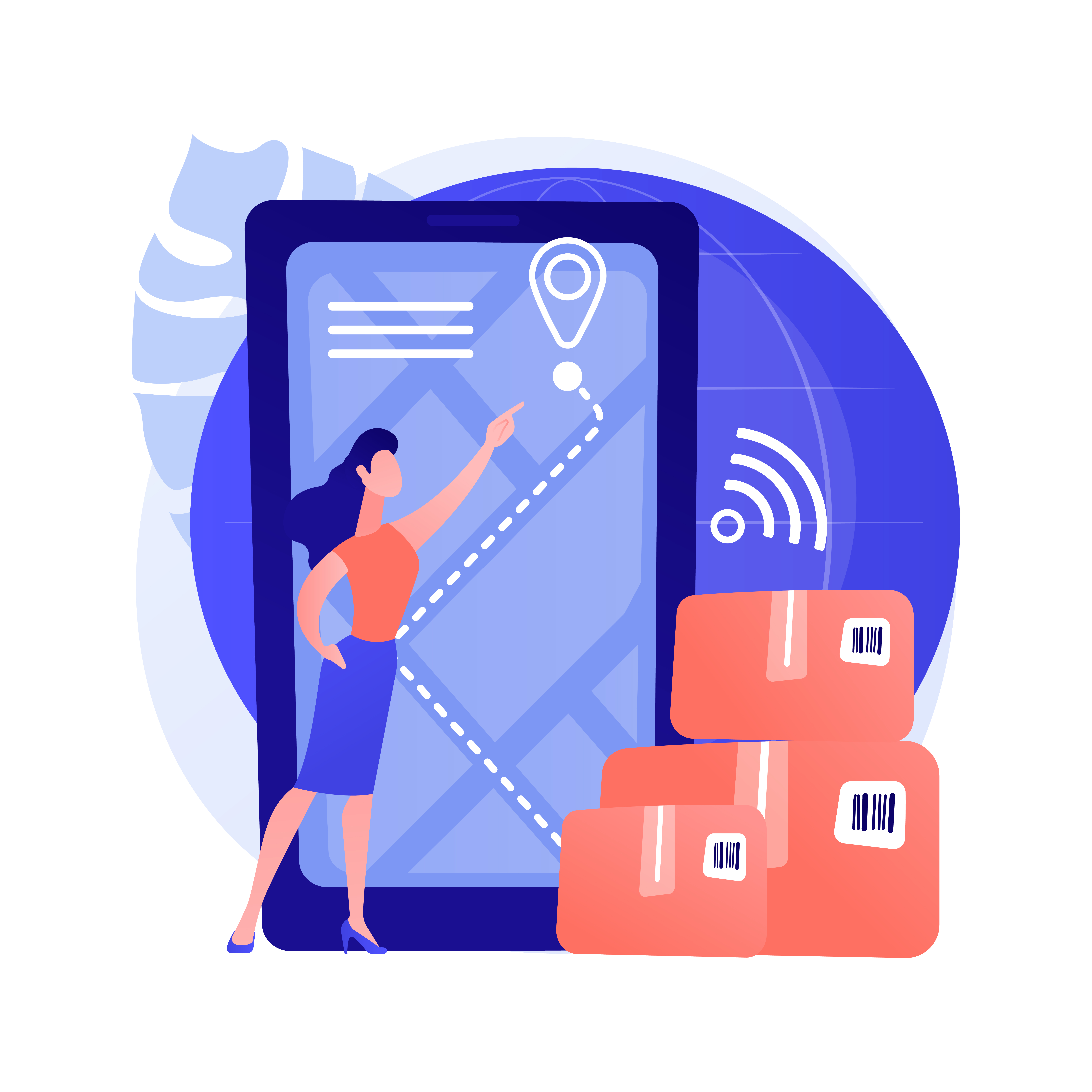 Real-time inventory tracking