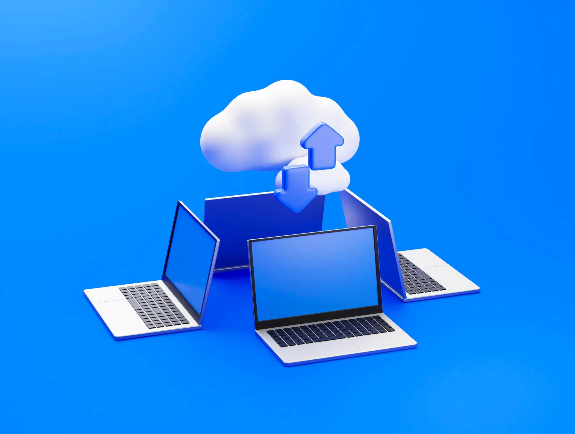 Scalable cloud platform.